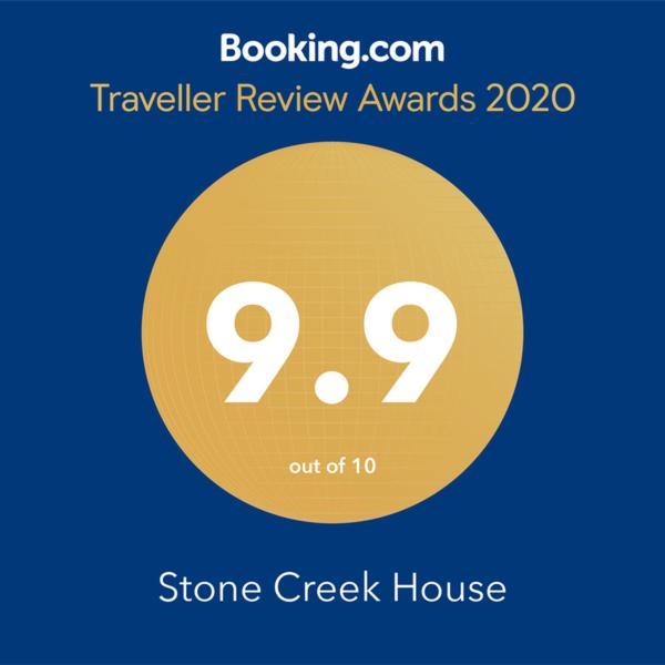 롬블론 Stone Creek House B&B 외부 사진